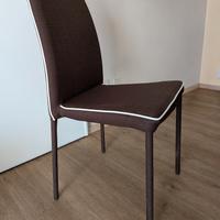  Sedie soggiorno Zamagna set da 6