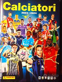 ALBUM PANINI CALCIATORI 2023/2024