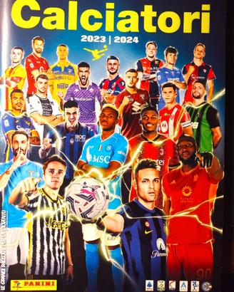 ALBUM PANINI CALCIATORI 2023/2024
