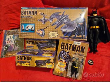 BATMAN 1989, rarità Vintage anni 80 LOTTO 