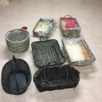 Ceste e cestini per regali