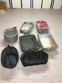 Ceste e cestini per regali