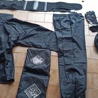 TUTA ANTIPIOGGIA PER MOTO TG.L