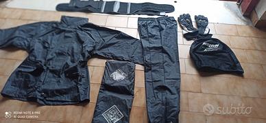 TUTA ANTIPIOGGIA PER MOTO TG.L