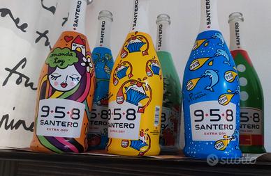 collezione bottiglie 958 Santero