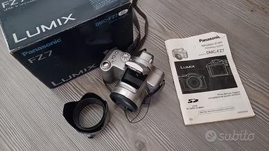 Macchina fotografica panasonic lumix FZ7