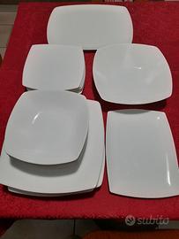 Richard Ginori, servizio piatti Vela