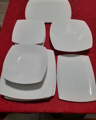 Richard Ginori, servizio piatti Vela