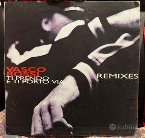 Vinile Vasco Ti prendo e ti porto via Remix