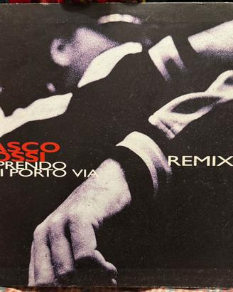 Vinile Vasco Ti prendo e ti porto via Remix
