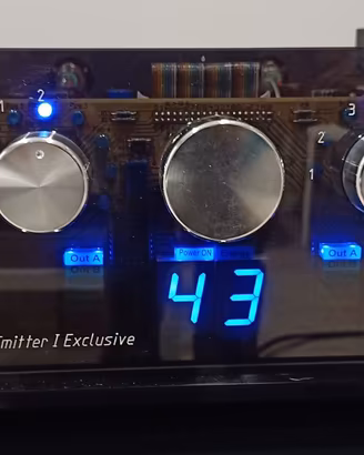 Ampificatore ASR EMITTER 1 EXCLUSIVE BLUE