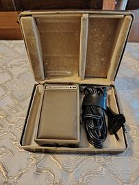 Rasoio elettrico vintage