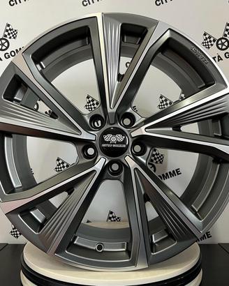 4 Cerchi in Lega VOLKSWAGEN GOLF 5 6 7 TIGUAN T-RO