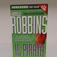Libro di Harold Robbins "Il Pirata",Best Seller. 