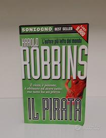 Libro di Harold Robbins "Il Pirata",Best Seller. 