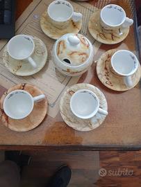 Servizio Caffè da 6 THUN Caffè al Volo  nuovo