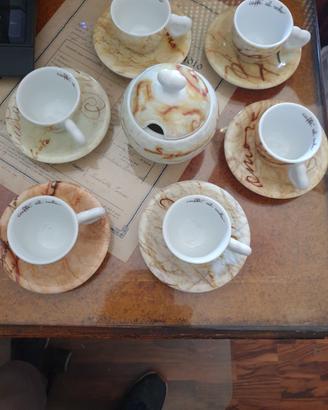 Servizio Caffè da 6 THUN Caffè al Volo  nuovo