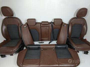 sedili alfa romeo stelvio pelle