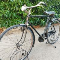 bianchi regina uomo anni 50' originale 