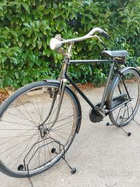 bianchi regina uomo anni 50' originale 