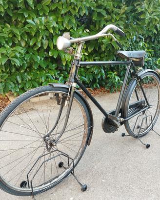 bianchi regina uomo anni 50' originale 