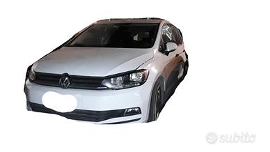 PARTI USATE VOLKSWAGEN TOURAN 2016 1.6 DDIESEL