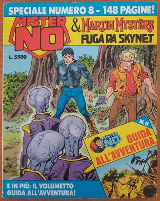 FUMETTO MISTER NO & MARTIN MISTERE FUMETTO