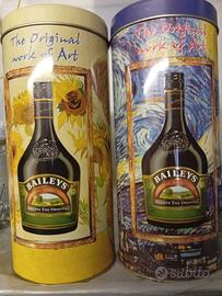 2 Lattine Baileys Van Gogh Girasole+ Notte stellat