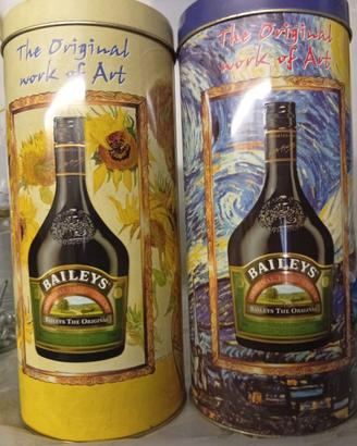 2 Lattine Baileys Van Gogh Girasole+ Notte stellat