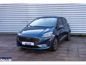 FORD Fiesta 5p 1.0 ecoboost h titanium 125cv