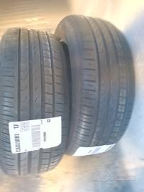 due gomme Pirelli 215 55 R 17 