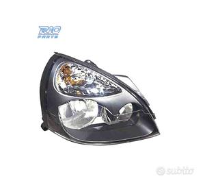 FARO DX RENAULT CLIO II 01-05 NERO