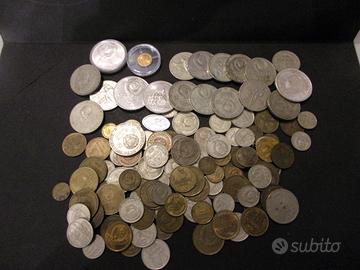 monete vecchie lotto russe 138 pezzi