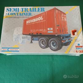 Esci 1:24 Semi trailer più container 