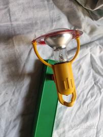 Metal Spot lampada parete/soffitto 