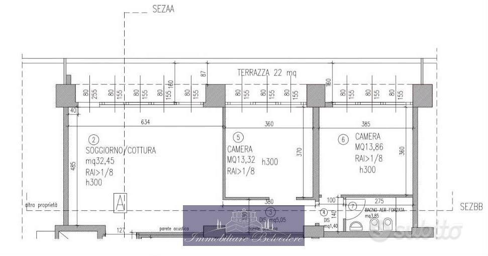 Appartamento – Firenze, Firenze Nova, Quartiere 5 - Vista 2