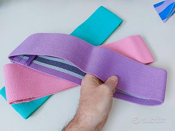 Fasce elastiche "loop bands" alta qualità