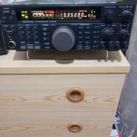 RADIO kenwood - TS450S-  pari al nuovo  mai usato