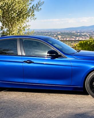Bmw 318d cambio automatico 2019