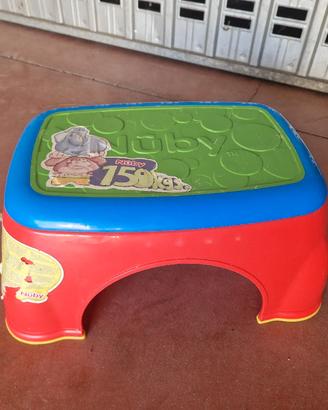 Alzatina x bambini  in plastica 