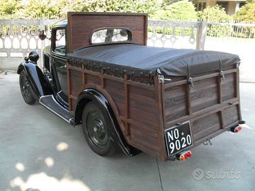 FIAT 508 Balilla cassone1935