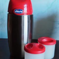 thermos porta pappa rosso chicco 