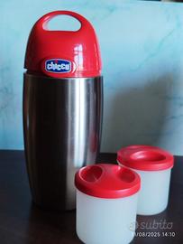 thermos porta pappa rosso chicco 