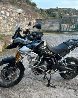 Triumph Tiger Rally pro