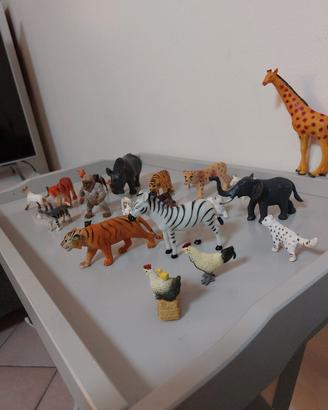 Animali gioco  misti