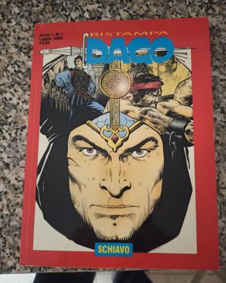Dago raccolta fumetti 