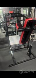 Pendulum squat