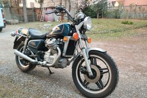 Honda cx 500 custom d'epoca