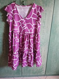 Vestito a balza leggero 
