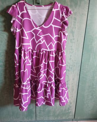 Vestito a balza leggero 